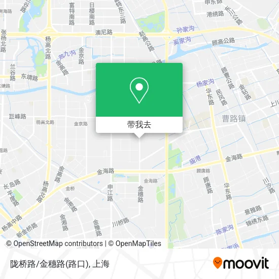 陇桥路/金穗路(路口)地图