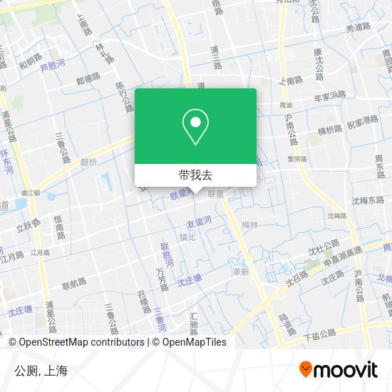 公厕地图