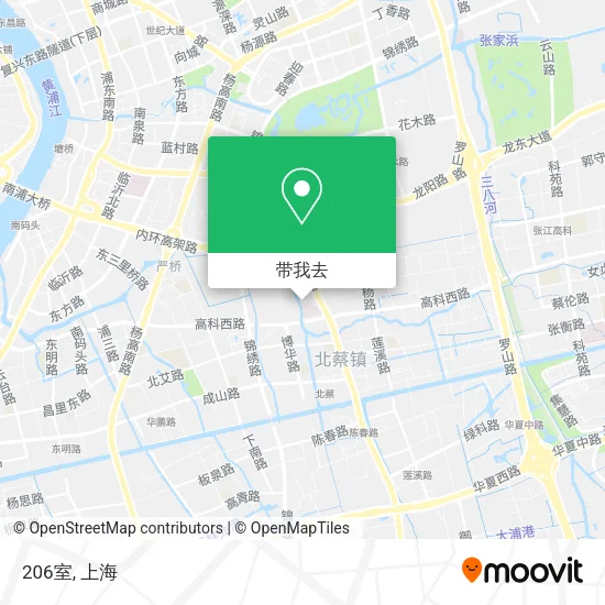 206室地图