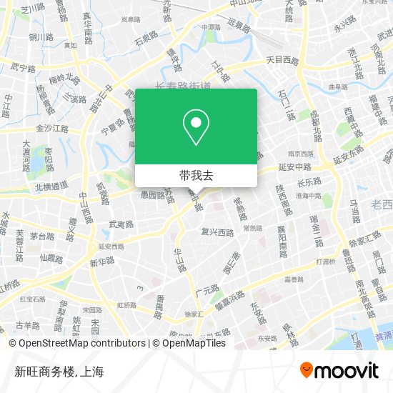 新旺商务楼地图