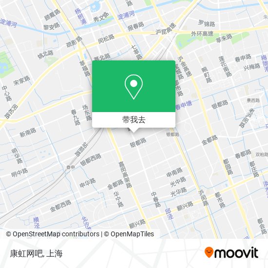 康虹网吧地图
