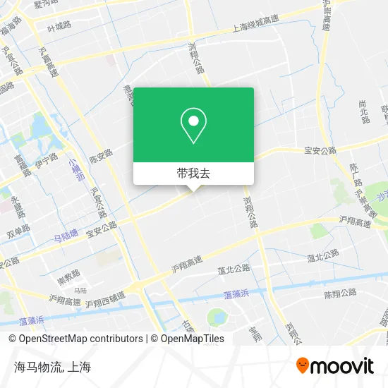 海马物流地图
