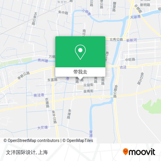 文洋国际设计地图