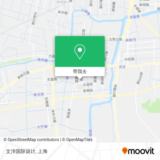 文洋国际设计地图