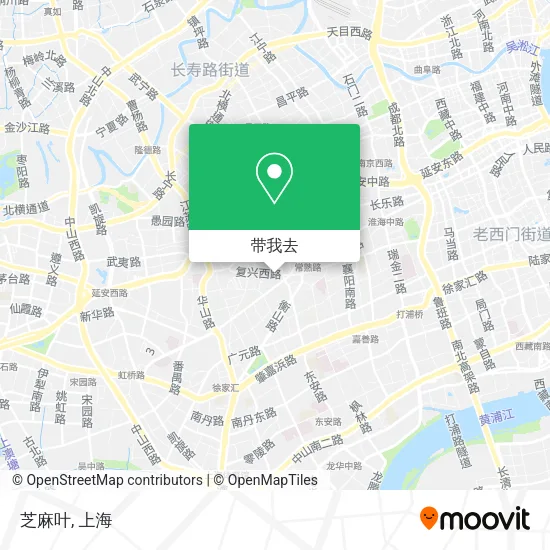 芝麻叶地图