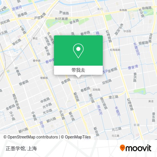 正墨学馆地图