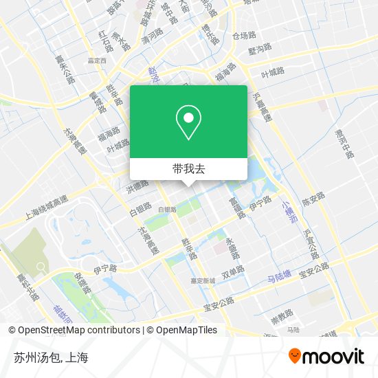苏州汤包地图