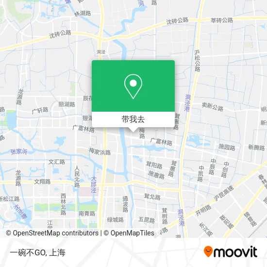 一碗不GO地图