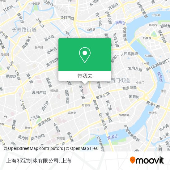 上海祁宝制冰有限公司地图