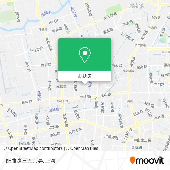 阳曲路三五〇弄地图