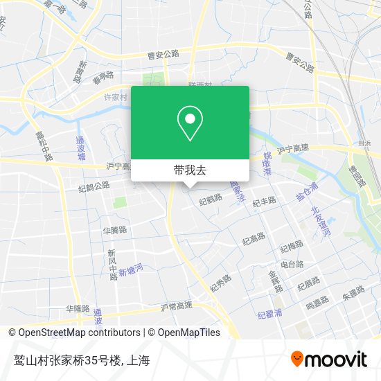 鹫山村张家桥35号楼地图