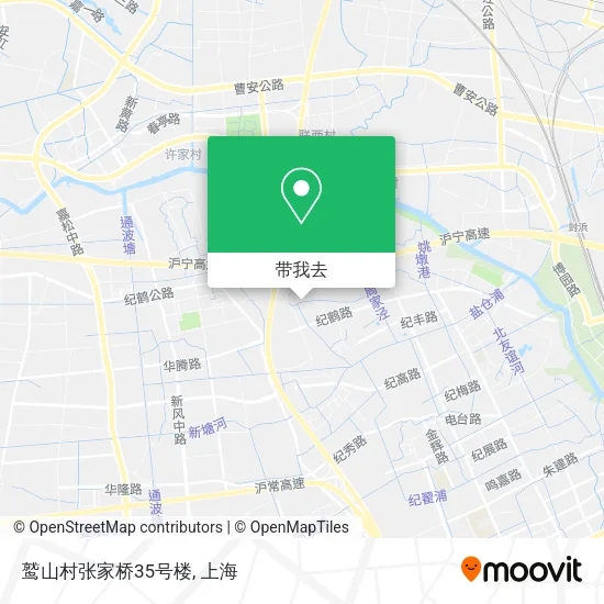 鹫山村张家桥35号楼地图