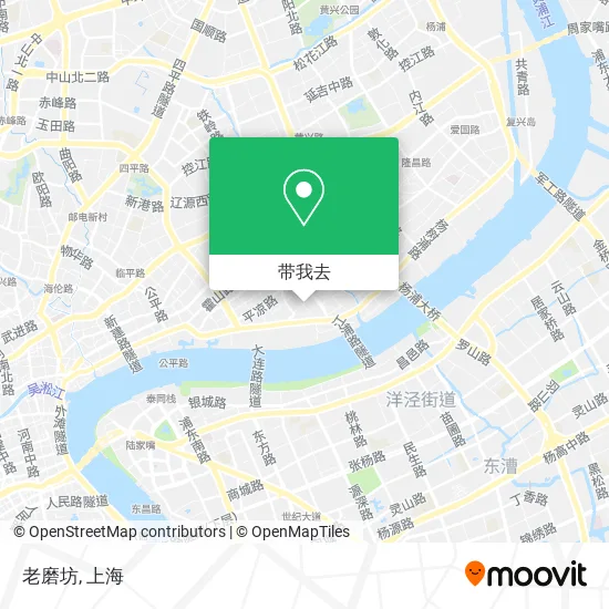 老磨坊地图