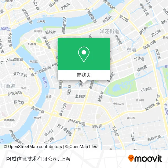 网威信息技术有限公司地图