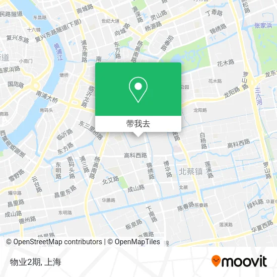 物业2期地图