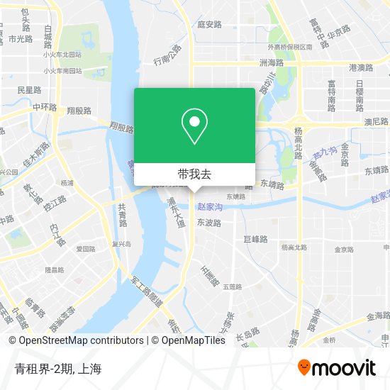 青租界-2期地图