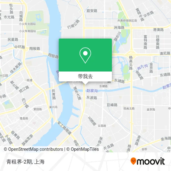 青租界-2期地图