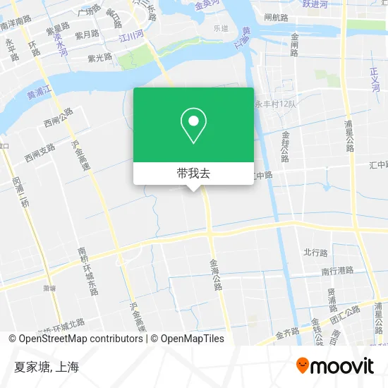 夏家塘地图