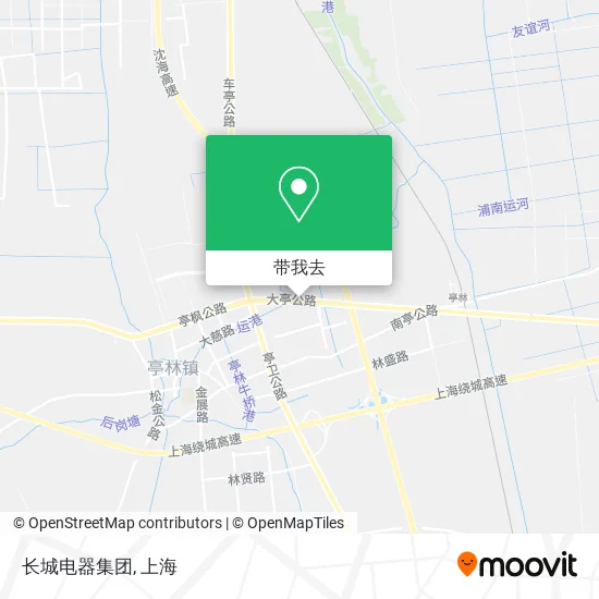 长城电器集团地图