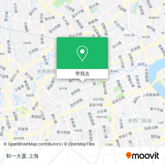 和一大厦地图