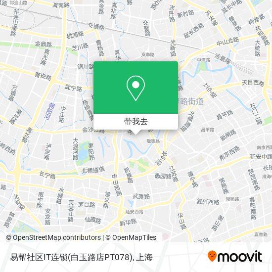 易帮社区IT连锁(白玉路店PT078)地图