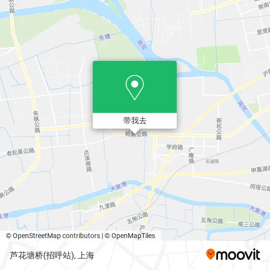 芦花塘桥(招呼站)地图