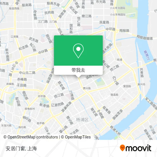 安居门窗地图