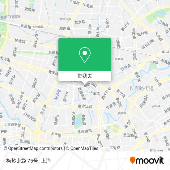 梅岭北路75号地图