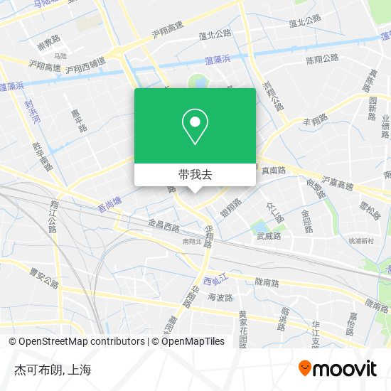 杰可布朗地图