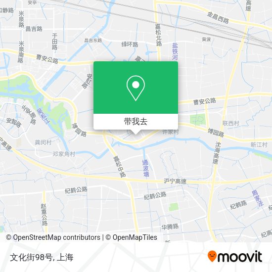 文化街98号地图