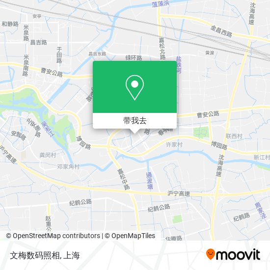 文梅数码照相地图