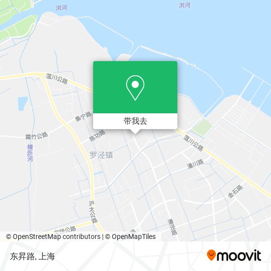 东昇路地图