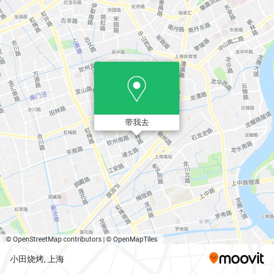 小田烧烤地图