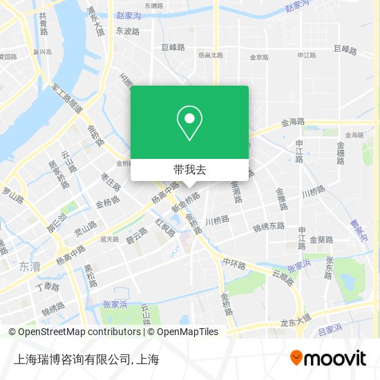 上海瑞博咨询有限公司地图