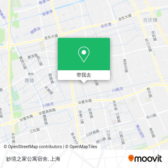 妙境之家公寓宿舍地图