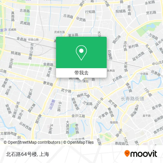 北石路64号楼地图