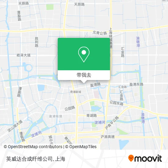 英威达合成纤维公司地图
