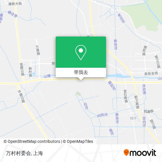 万村村委会地图