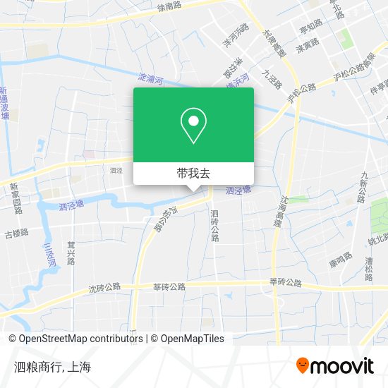 泗粮商行地图