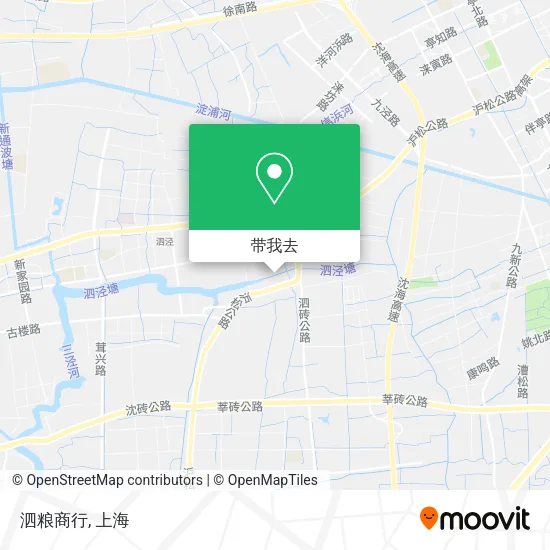 泗粮商行地图