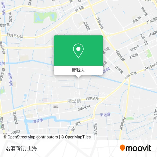 名酒商行地图