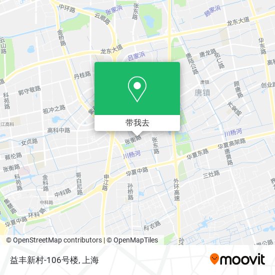 益丰新村-106号楼地图