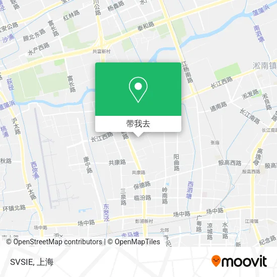 SVSIE地图