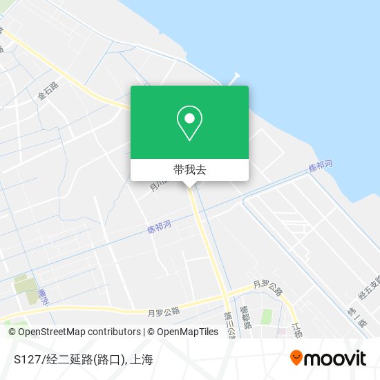 S127/经二延路(路口)地图