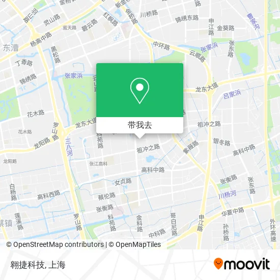 翱捷科技地图