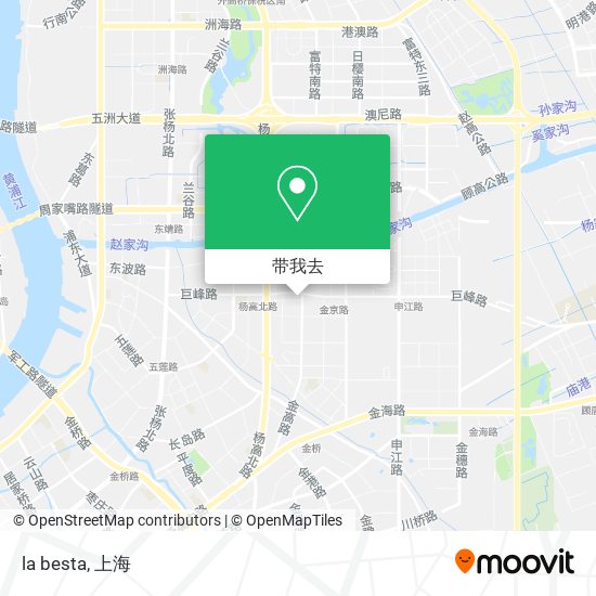 la besta地图
