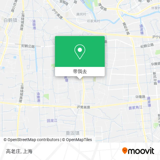 高老庄地图