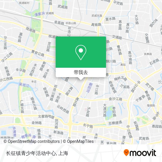 长征镇青少年活动中心地图