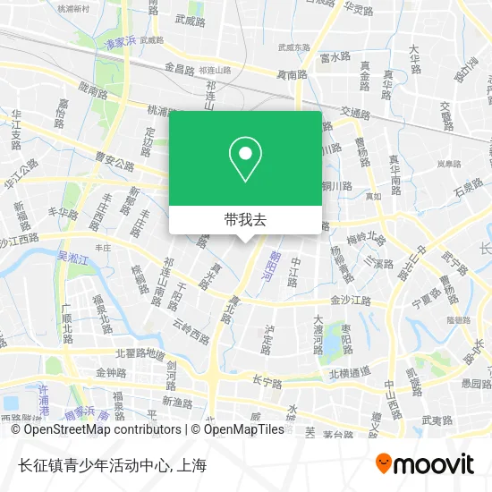 长征镇青少年活动中心地图
