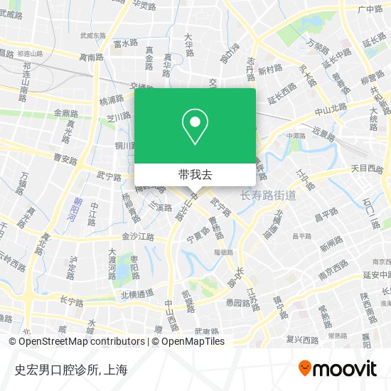 史宏男口腔诊所地图